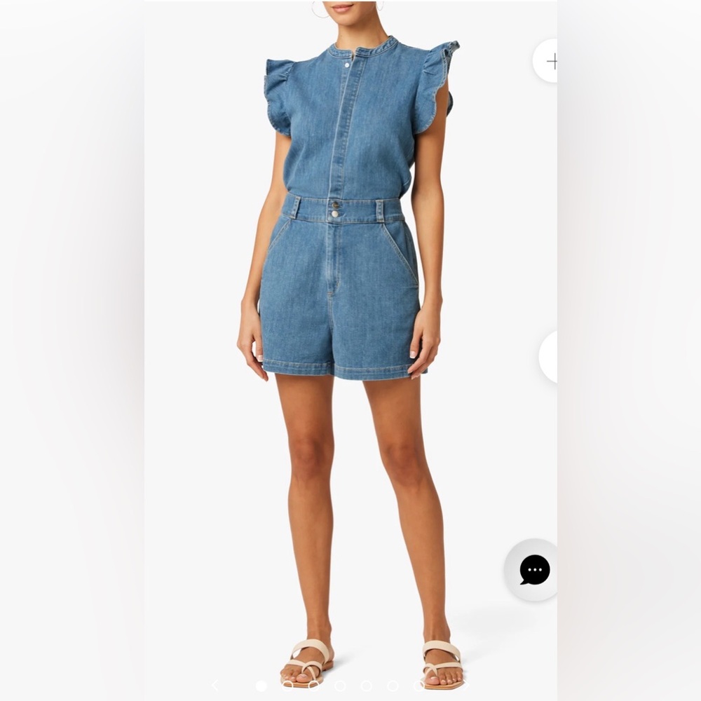 Joe’s Jeans The Emilia Romper, Small
